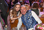 Julia und Frank Fleschenberg @ FCR Business Eagles Wiesn" in der Fischer-Vroni©Foto: Schneider-Press/W.Breiteneicher